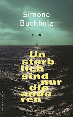 Cover for Simone Buchholz · Unsterblich sind nur die anderen (Book) (2022)