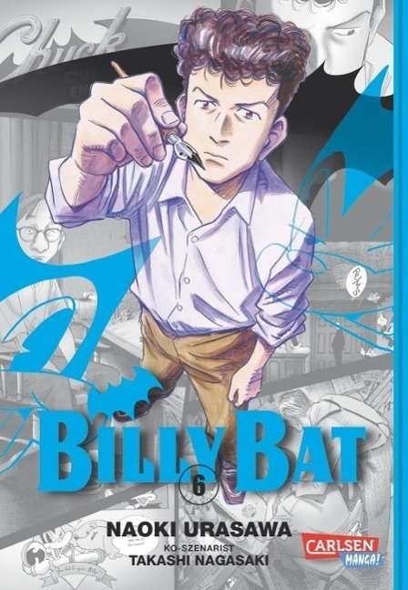 Cover for Urasawa · Billy Bat.6 (Bok)