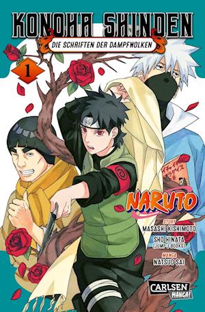 Cover for Masashi Kishimoto · Naruto - Konoha Shinden 1 (Book) (2024)