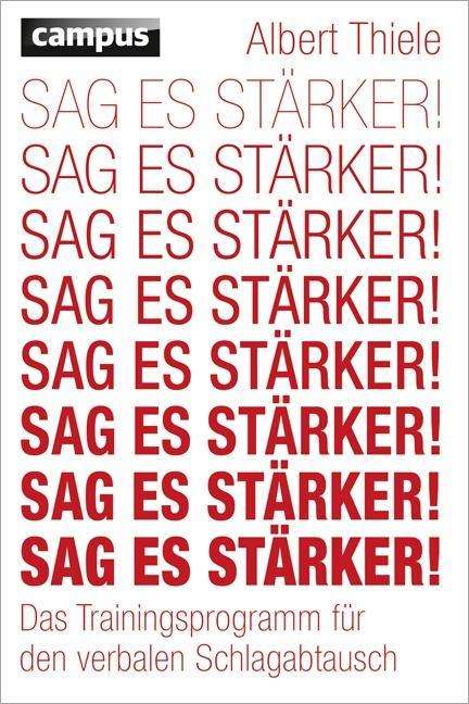 Cover for Albert Thiele · Sag Es StÃ¤rker! (Book)