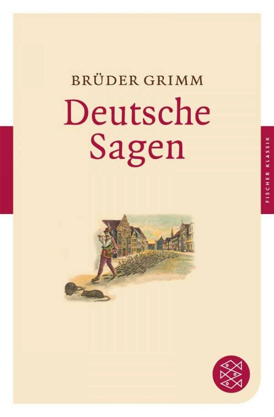Cover for BrÃ¼der Grimm · Fischer TB.90276 Grimm.Deutsche Sagen (Book)
