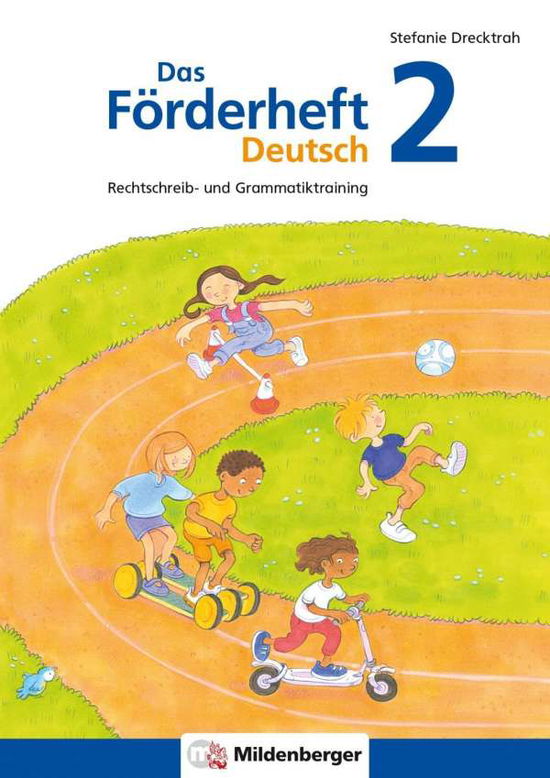 Cover for Drecktrah · Das Förderheft Deutsch 2 (Buch)