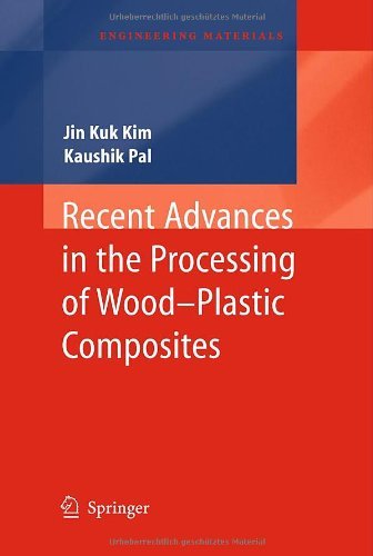 Cover for Jin Kuk Kim · Recent Advances in the Processing of Wood-Plastic Composites - Engineering Materials (Hardcover bog) [2011 edition] (2010)