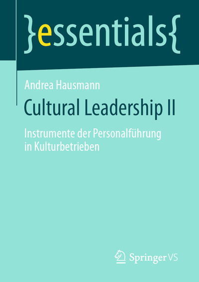 Cover for Hausmann · Cultural Leadership II (Book) (2019)