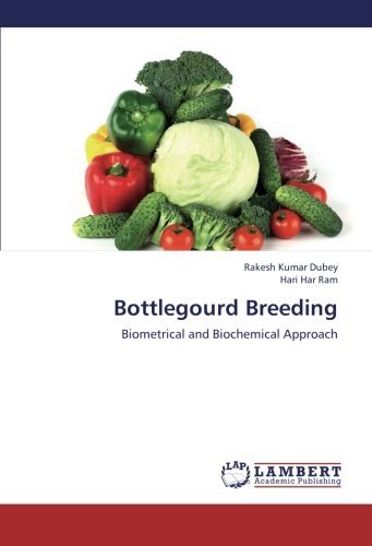 Cover for Hari Har Ram · Bottlegourd Breeding: Biometrical and Biochemical Approach (Paperback Book) (2012)