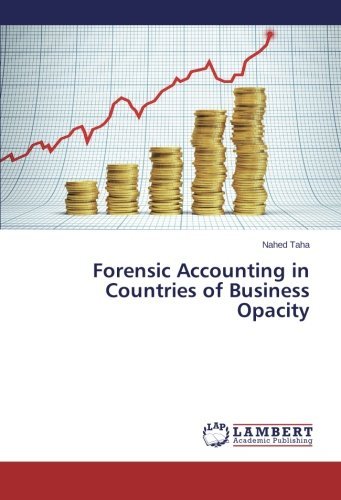 Cover for Nahed Taha · Forensic Accounting in Countries of Business Opacity (Paperback Book) (2014)