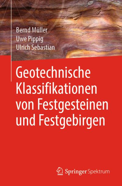Cover for Müller · Geotechnische Klassifikationen von Festgesteinen und Festgebirgen (Buch) (2019)