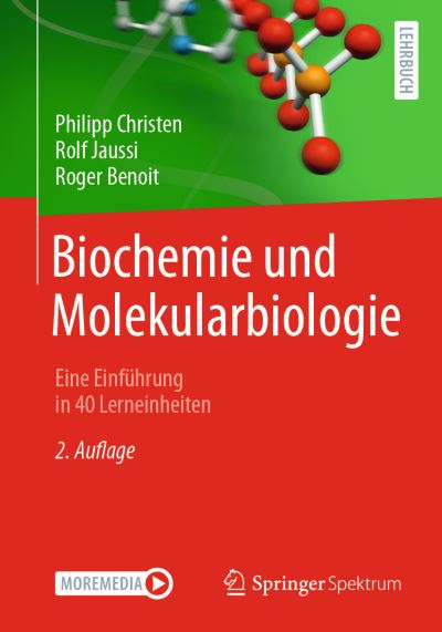 Cover for Philipp Christen · Biochemie und Molekularbiologie (Book) (2024)