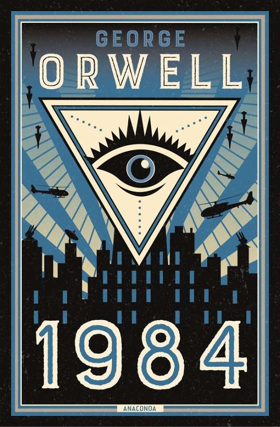 Cover for Orwell · 1984 (Bog)