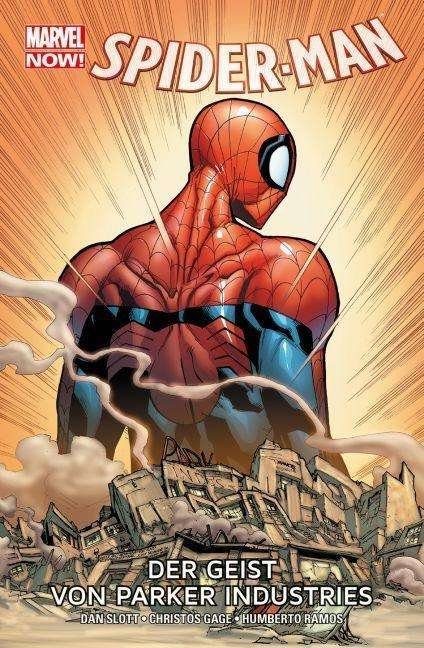 Cover for Dan Slott · Spider-Man - Marvel Now! 10 - Der Geist von Parker Industries (Taschenbuch) (2017)