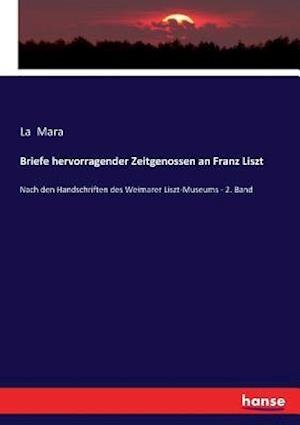 Cover for Mara · Briefe hervorragender Zeitgenossen (Bog) (2017)