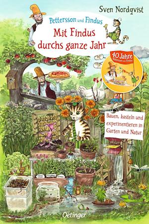 Pettersson und Findus. Mit Findus durchs ganze Jahr - Eva-Lena Larsson - Książki - Verlag Friedrich Oetinger GmbH - 9783751204767 - 9 sierpnia 2024