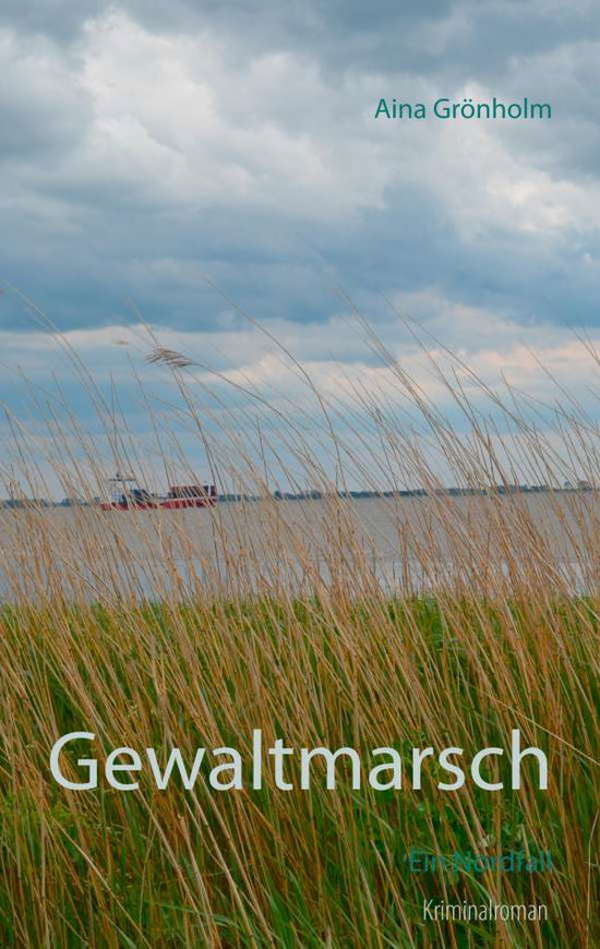 Cover for Grönholm · Gewaltmarsch (Buch)