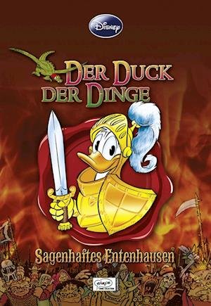 Cover for Walt Disney · Der Duck der Dinge (Bog)