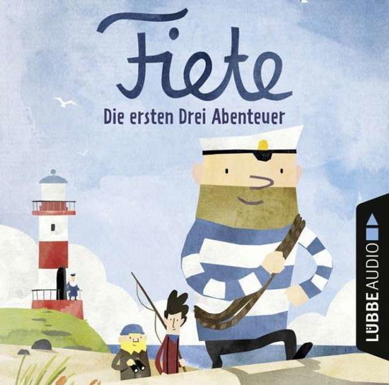 Cover for Ahoiii Entertainment Ug · Fiete-die Ersten Drei Abenteuer (CD) (2017)