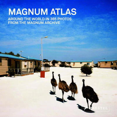 Cover for Magnum Photos · Magnum Atlas: Around the World in 365 Photos from the Magnum Archive (Hardcover Book) (2017)