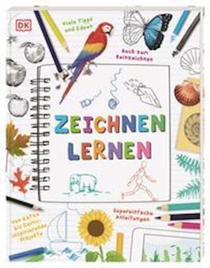 Cover for Clare Johnson · Zeichnen lernen (Paperback Book) (2022)