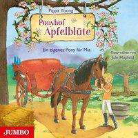 Cover for Young · Ponyhof Apfelblüte.13,CD (Book)