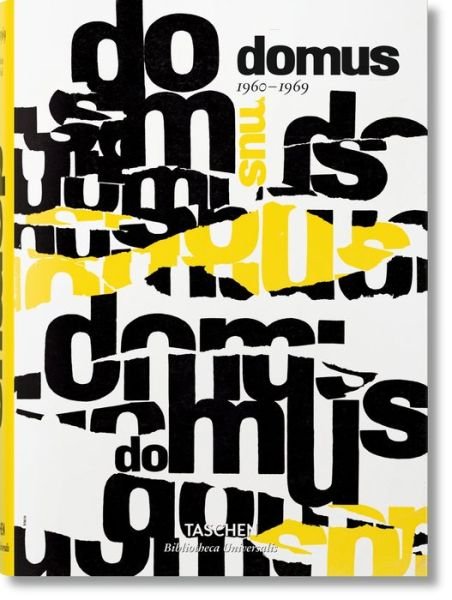 Cover for Charlotte Fiell · Domus 1960s - Bibliotheca Universalis (Hardcover bog) (2016)