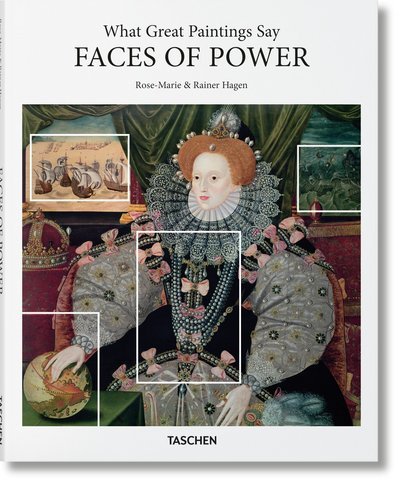 Cover for Hagen, Rainer &amp; Rose-Marie · What Great Paintings Say. Faces of Power (Hardcover bog) (2018)