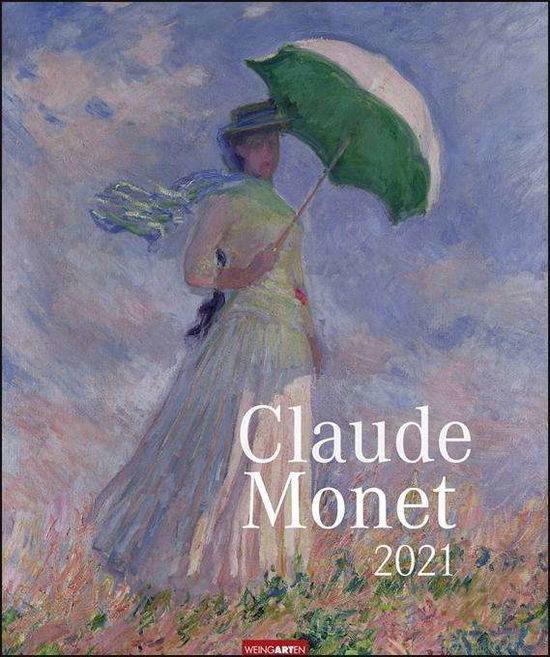 Claude Monet Kalender 2021 - Monet - Books -  - 9783840078767 - 