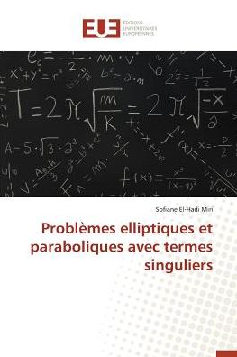 Cover for Miri · Problèmes elliptiques et paraboliq (Book)