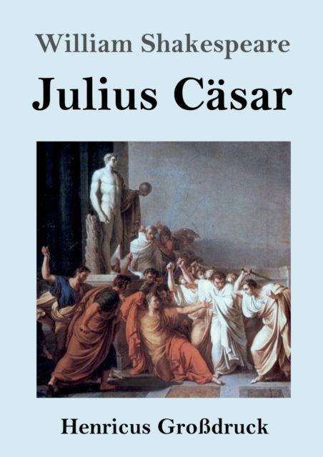 Cover for William Shakespeare · Julius Casar (Grossdruck) (Paperback Book) (2019)