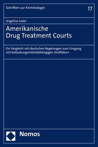 Cover for Leder · Amerikanische Drug Treatment Cour (Bog) (2020)