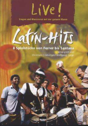 Cover for Crämer · Live! Latin-Hits (Book)