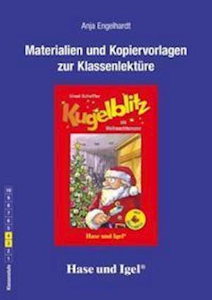 Cover for Anja Engelhardt · Kugelblitz als Weihnachtsmann / Silbenhilfe. Begleitmaterial (Paperback Book) (2021)