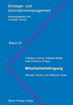 Cover for Christian Scholz · Mitarbeiterbefragung (Book) (2012)