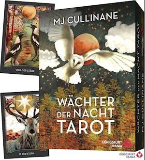 Wächter der Nacht Tarot - MJ Cullinane - Boeken - Königsfurt-Urania Verlag - 9783868265767 - 11 mei 2023