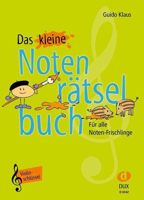 Cover for Klaus · Das kleine Notenrätselbuch (Bok)