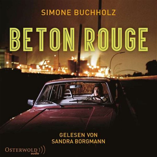 Cover for Audiobook · Beton Rouge (Hörbuch (CD)) (2017)