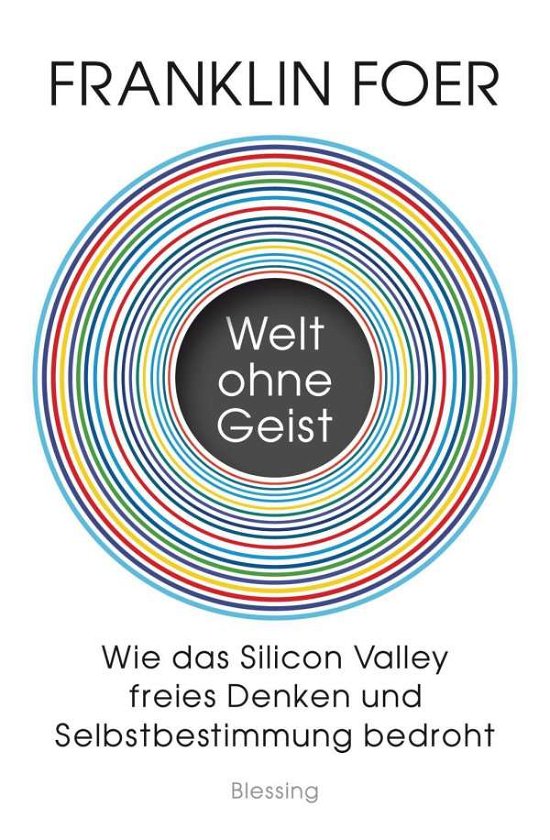 Cover for Foer · Welt ohne Geist (Bog)