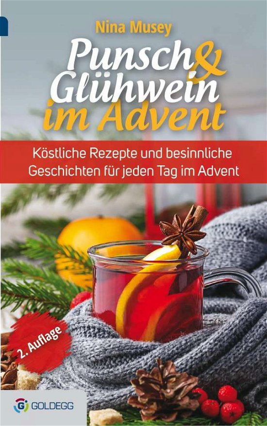 Punsch & Glühwein im Advent, 2. A - Musey - Books -  - 9783903090767 - 