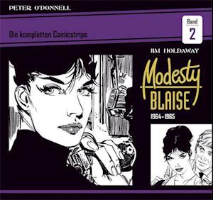 Cover for Peter O'Donnell · Modesty Blaise: Die kompletten Comicstrips / Band 2 1964 - 1966 (Bok) (2024)