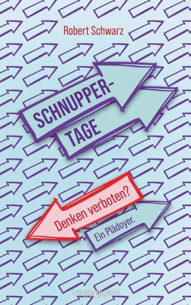 Cover for Robert Schwarz · Schnuppertage (Paperback Book) (2023)