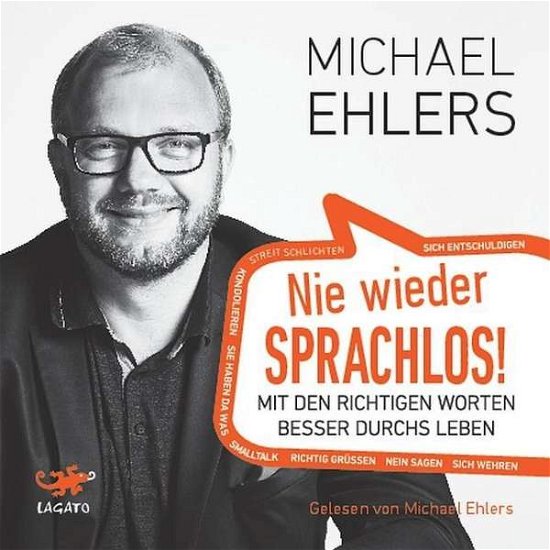 Cover for Ehlers · Ehlers:nie Wieder Sprachlos!,mp3-cd (CD)