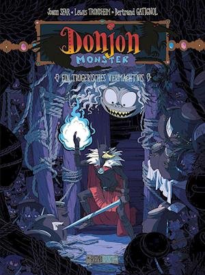 Donjon Monster 17 - Lewis Trondheim - Bøger - Reprodukt - 9783956403767 - 4. oktober 2023
