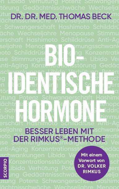 Cover for Beck · Bio-identische Hormone (Bog)