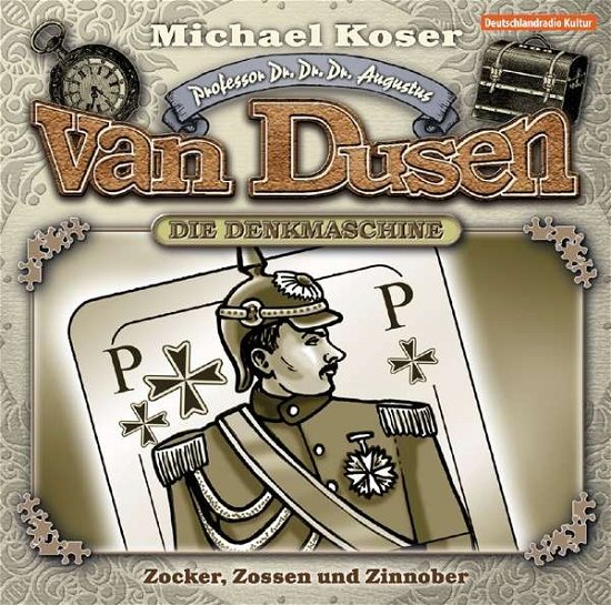 Cover for Professor Van Dusen · Zocker,zossen Und Zinnober Folge 15 (CD) (2017)