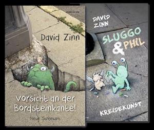 Cover for David Zinn · Kreidekunst² (Book) (2024)