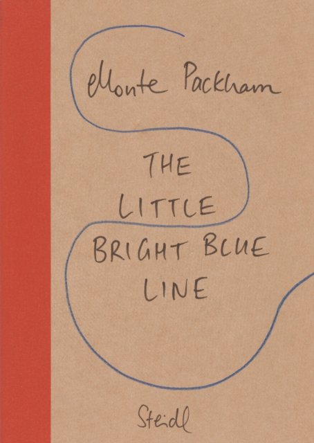Cover for Monte Packham · The Little Bright Blue Line (Paperback Bog) (2025)