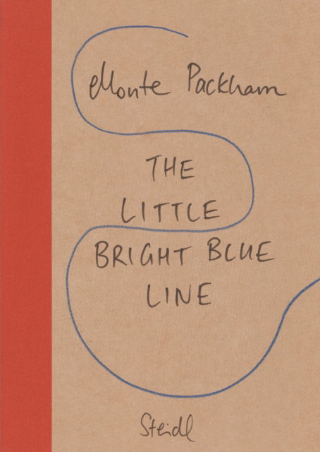 Cover for Monte Packham · The Little Bright Blue Line (Paperback Book) (2025)