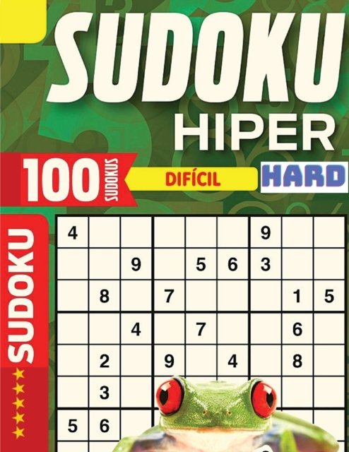 Cover for Sorens Books · Very Hard Sudoku Puzzle Book for Adults: Large Print Sudoku for Advanced Players (Paperback Book) (2024)