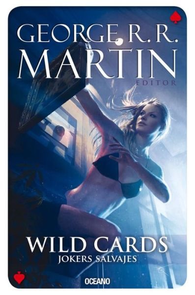 Cover for George R. R. Martin · Wild Cards 3: Jokers Salvajes (Pocketbok) [Spanish edition] (2014)