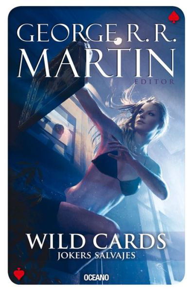 Cover for George R. R. Martin · Wild Cards 3: Jokers Salvajes (Taschenbuch) [Spanish edition] (2014)