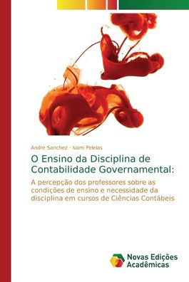 Cover for Sanchez · O Ensino da Disciplina de Conta (Buch) (2018)