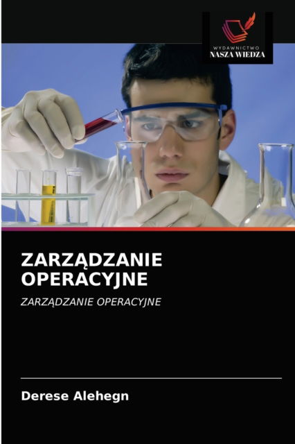 Cover for Derese Alehegn · Zarz?dzanie Operacyjne (Paperback Book) (2021)